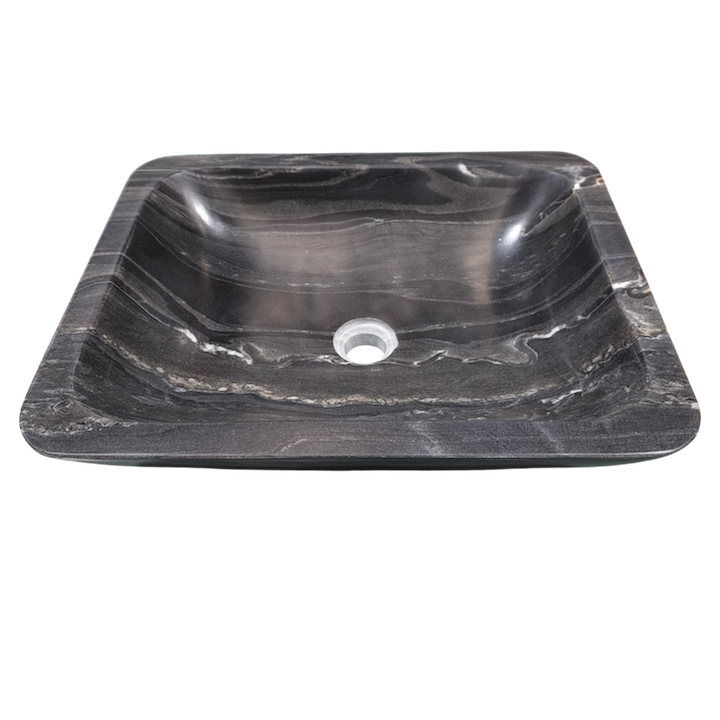 SLATE RECTANGLE MARBLE WASH BASIN