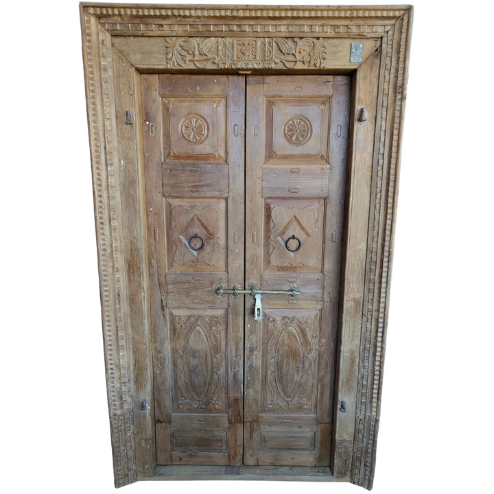 2.36M TEAK DOORS