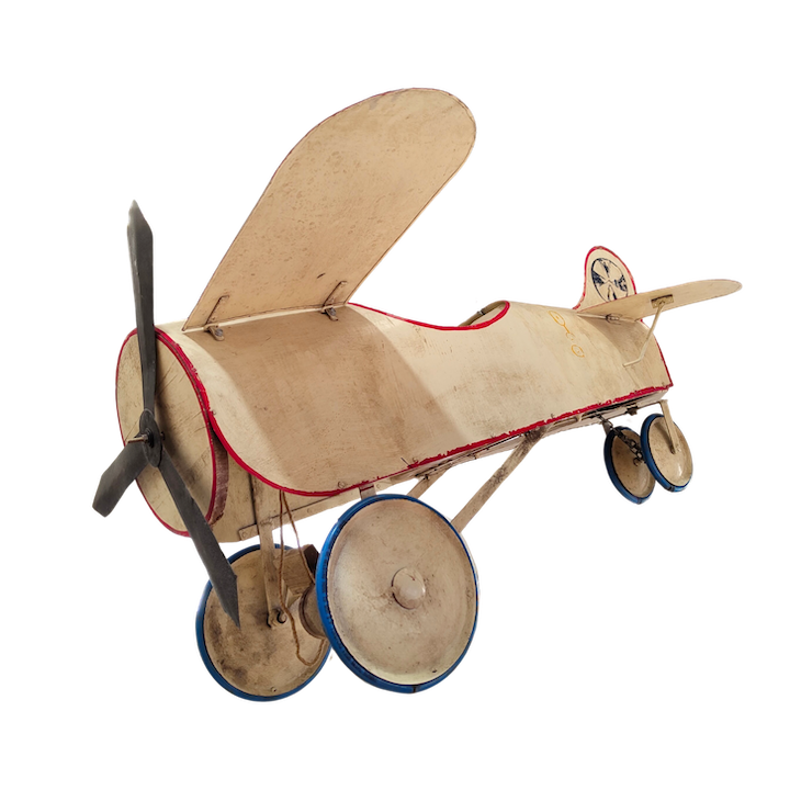 CHILDREN'S PEDAL PLANE