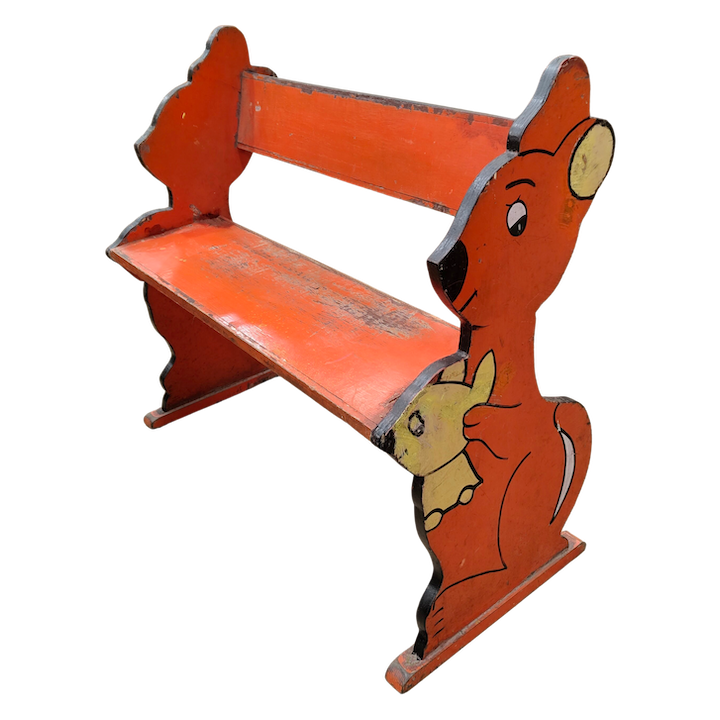 KINDERGARTEN BENCH SEAT KANGAROO