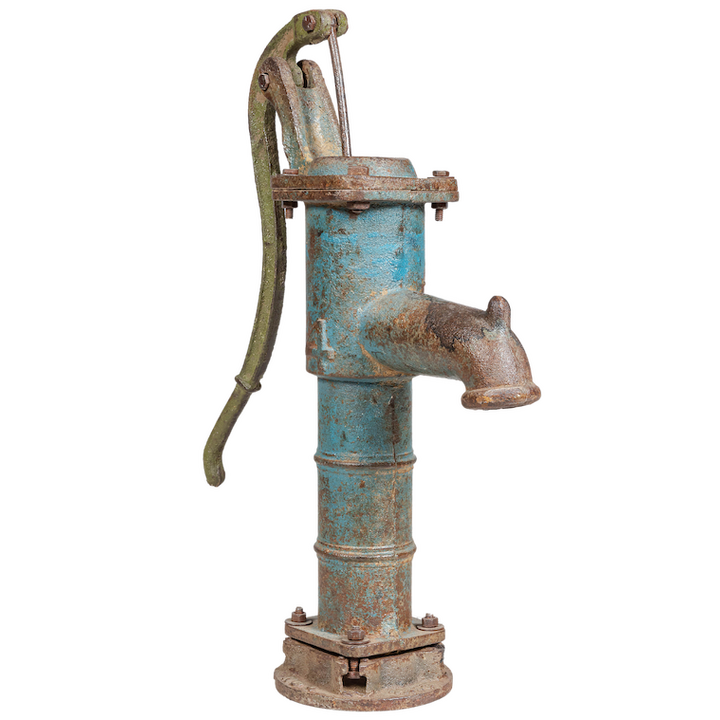 IRON WATER PUMP