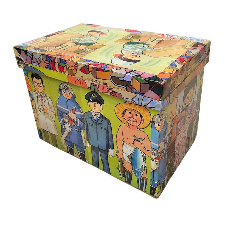 JAPANESE CARTOON TEA CHEST