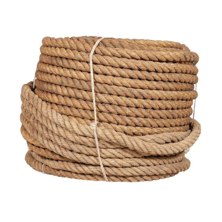 LARGE BUNDLE OF ROPE