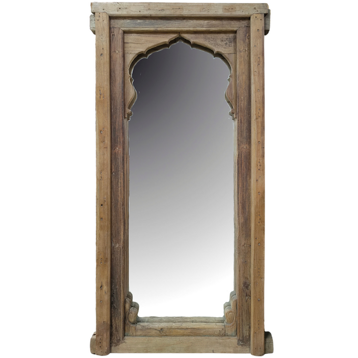 1.7M TEAK ARABESQUE MIRROR