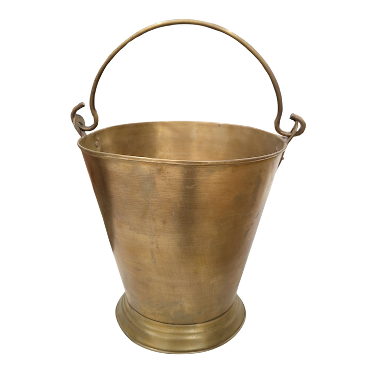 BRASS BUCKET