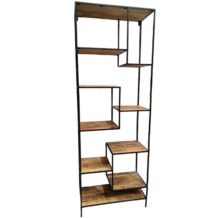 2.1M MULTI LEVEL BOOKSHELF