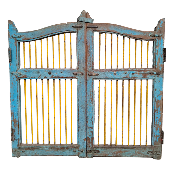 1.16M BLUE & YELLOW DOG GATES