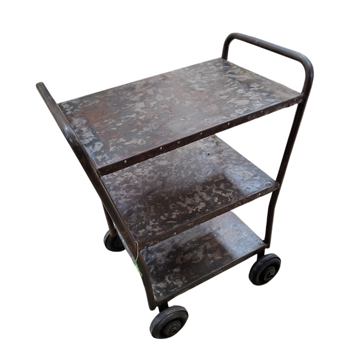 MADRASI METAL TROLLEY