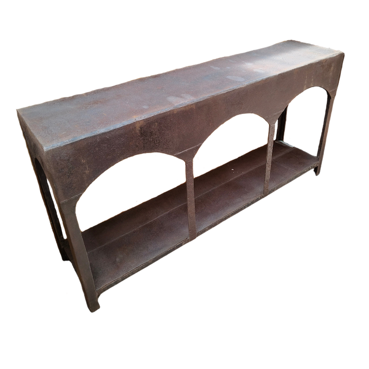 1.57M HIMALAYA METAL TRIPLE ARCH CONSOLE