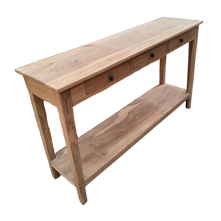 1.3M TEAK CONSOLE