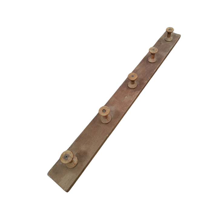 SPINDLE COAT RACK