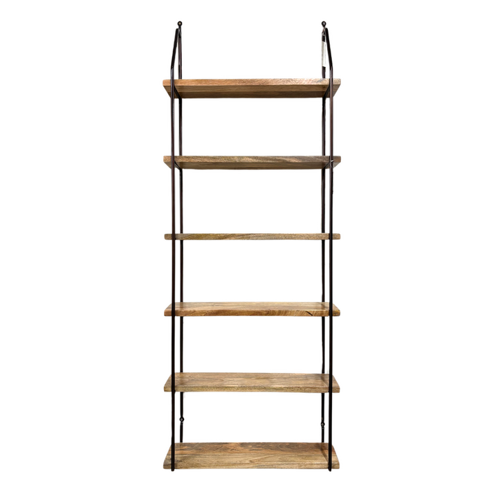 1.75M FLOATING BOOKSHELF