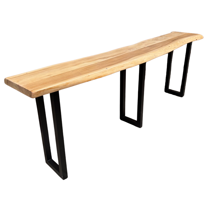 2.63M LIVE EDGE ACACIA CONSOLE TABLE